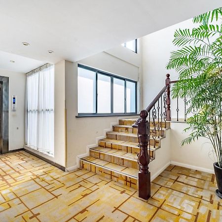 Shanghai Dihang Boutique Hotel Pudong Airport Branch - Provides Shuttle Service To Pudong Airport And Disneyland מראה חיצוני תמונה