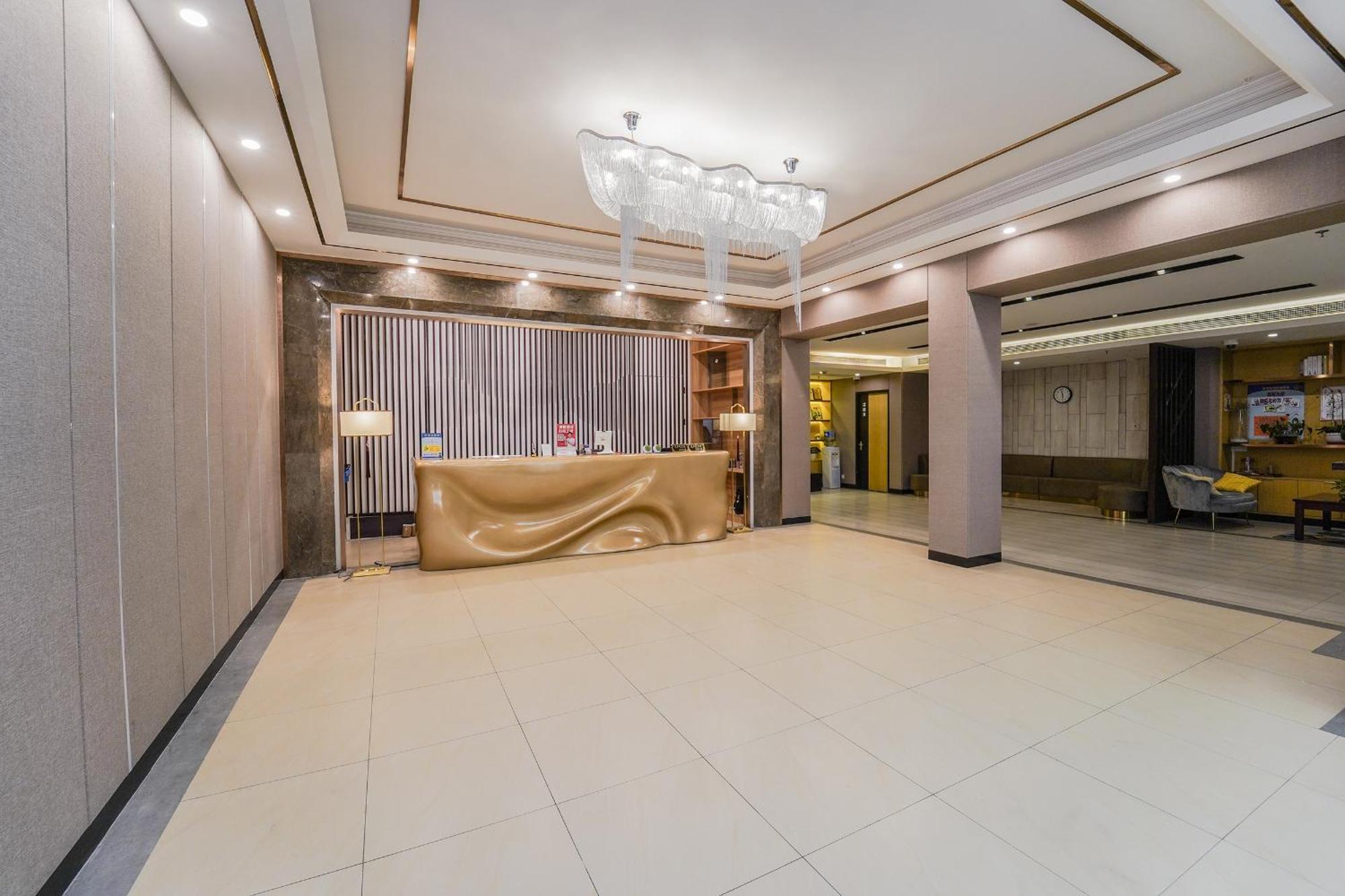 Shanghai Dihang Boutique Hotel Pudong Airport Branch - Provides Shuttle Service To Pudong Airport And Disneyland מראה חיצוני תמונה