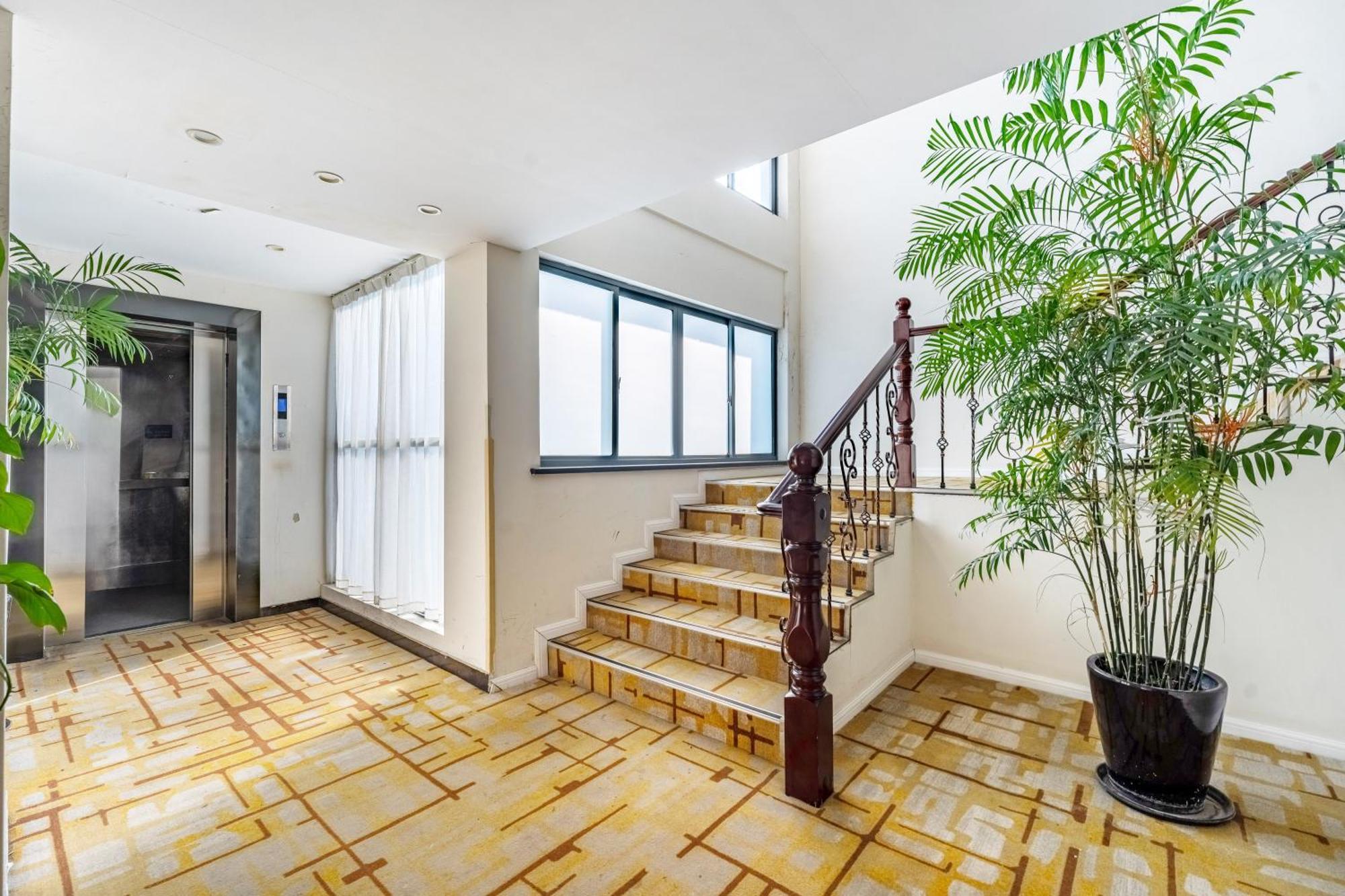 Shanghai Dihang Boutique Hotel Pudong Airport Branch - Provides Shuttle Service To Pudong Airport And Disneyland מראה חיצוני תמונה