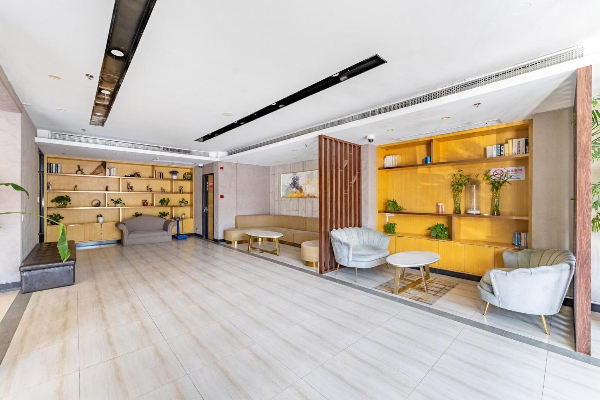 Shanghai Dihang Boutique Hotel Pudong Airport Branch - Provides Shuttle Service To Pudong Airport And Disneyland מראה חיצוני תמונה