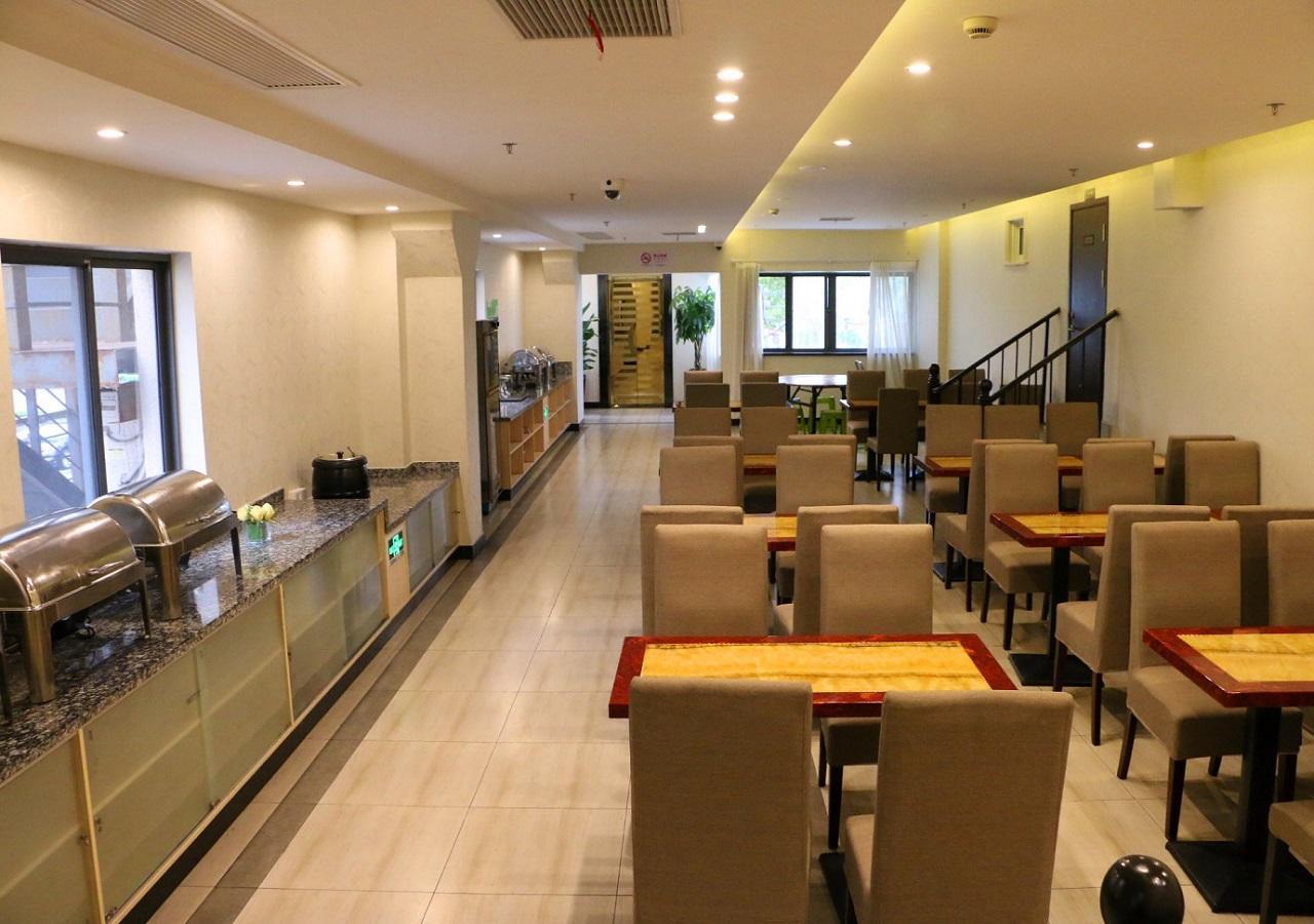Shanghai Dihang Boutique Hotel Pudong Airport Branch - Provides Shuttle Service To Pudong Airport And Disneyland מראה חיצוני תמונה