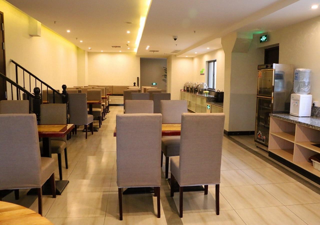 Shanghai Dihang Boutique Hotel Pudong Airport Branch - Provides Shuttle Service To Pudong Airport And Disneyland מראה חיצוני תמונה