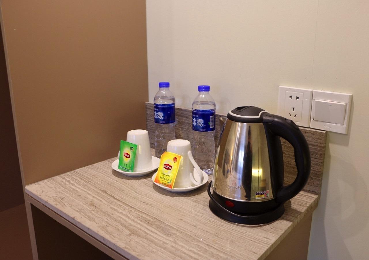 Shanghai Dihang Boutique Hotel Pudong Airport Branch - Provides Shuttle Service To Pudong Airport And Disneyland מראה חיצוני תמונה