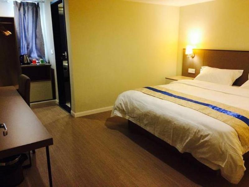 Shanghai Dihang Boutique Hotel Pudong Airport Branch - Provides Shuttle Service To Pudong Airport And Disneyland מראה חיצוני תמונה